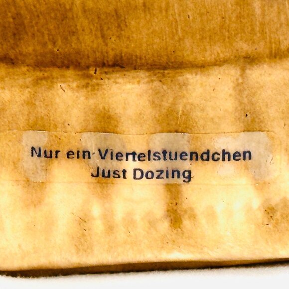 Goebel Hummel "Just Dozing" #451 TMK7 - First Issue (1995) - Picture 8 of 10